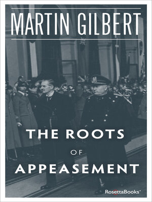 cover image of The Roots of Appeasement